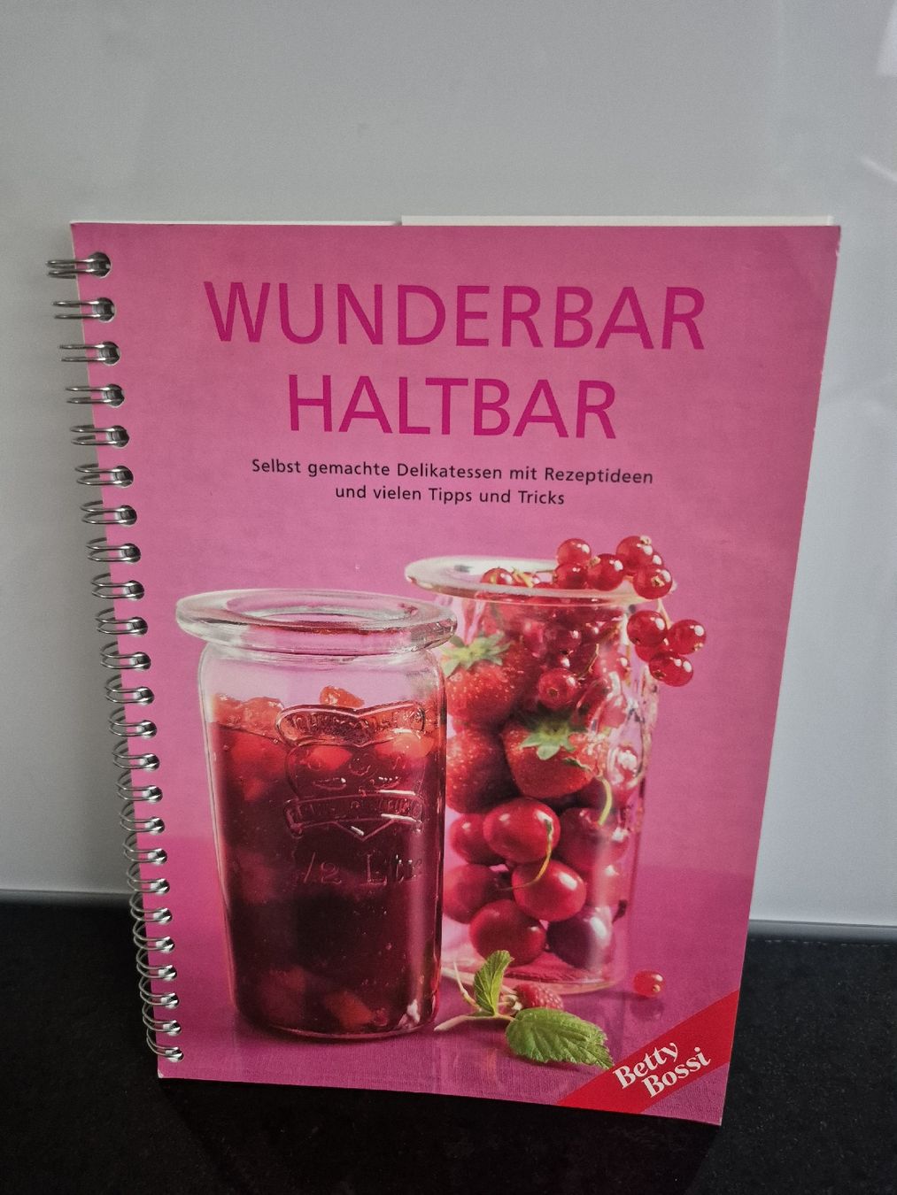 Libri: Betty Bossi  wunderbar haltbar – Usato da Wauwil venduto da sil_gh9d