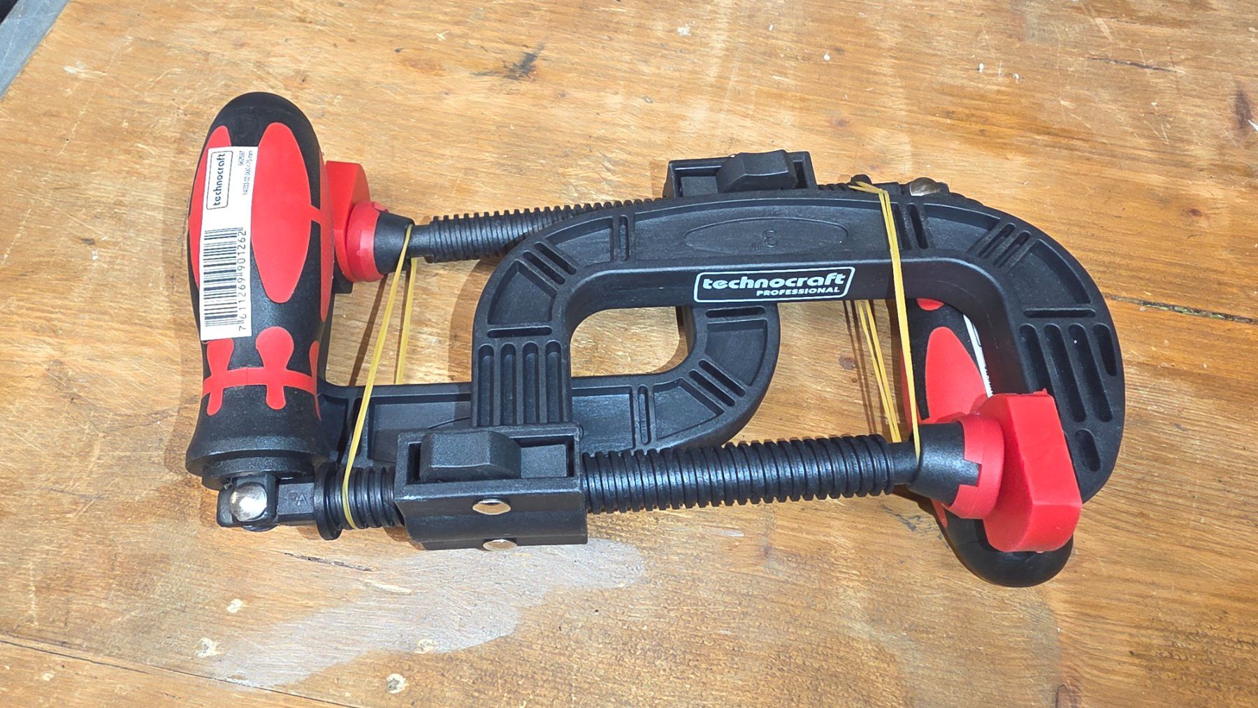 Technocraft Alle Werkzeuge: Technokraft Schraubzwingen 2 stück, 3 zoll – Neu (gemäss Beschreibung) aus Schönengrund von VwRacer01 3