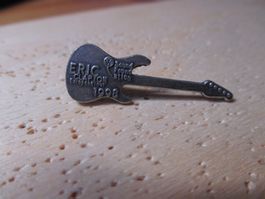 Eric Clapton VW Sound Europa Tour 1998 Gitarre Pin RAR