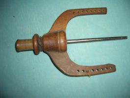 Antikes Werkzeug Holz Metall Werkzeug