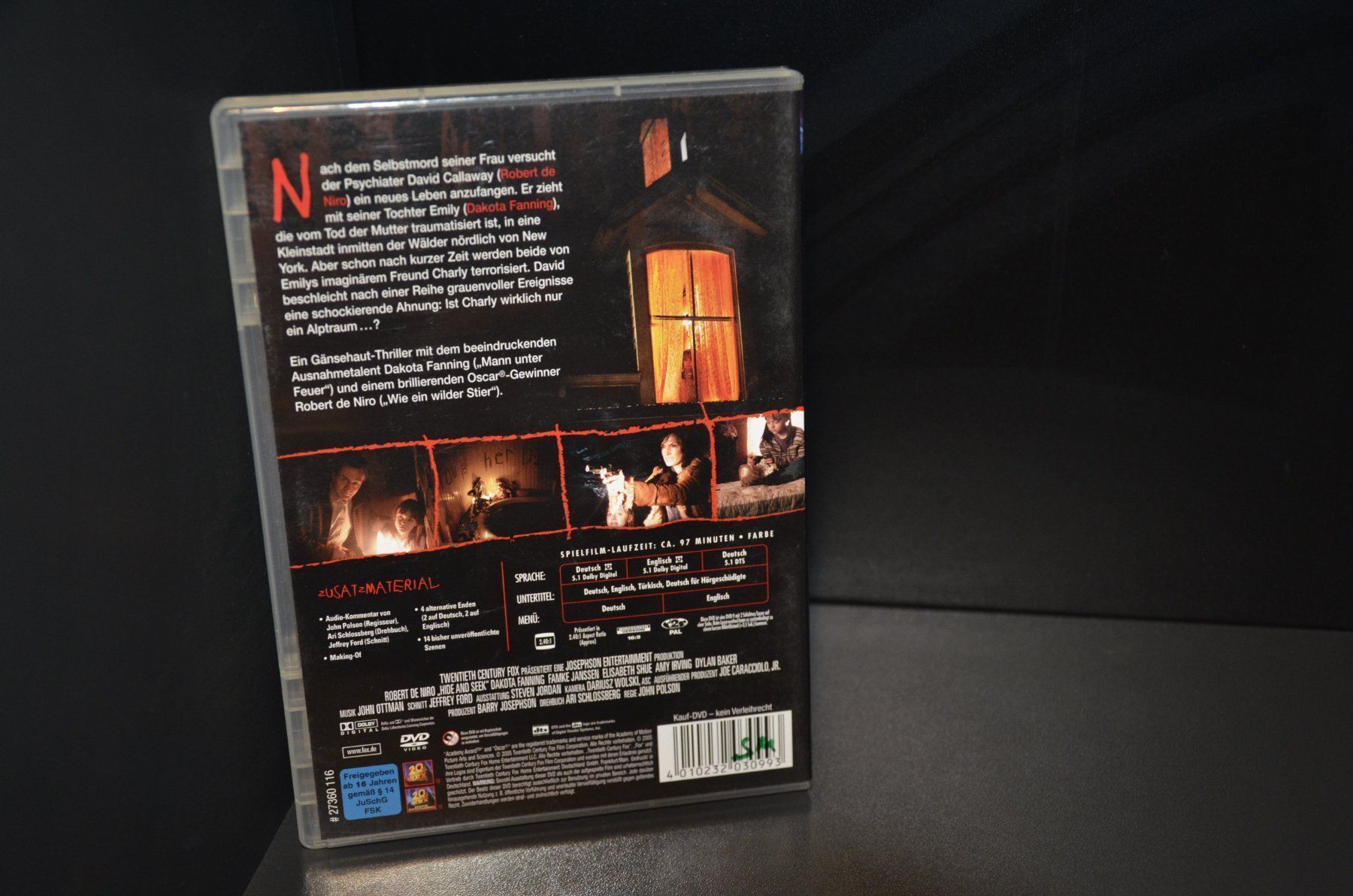 Tutti i DVDs: DVD - Hide and Seek - Versand A-Post nur CHF 2.50! – Usato da Siblingen venduto da the_92m7 1