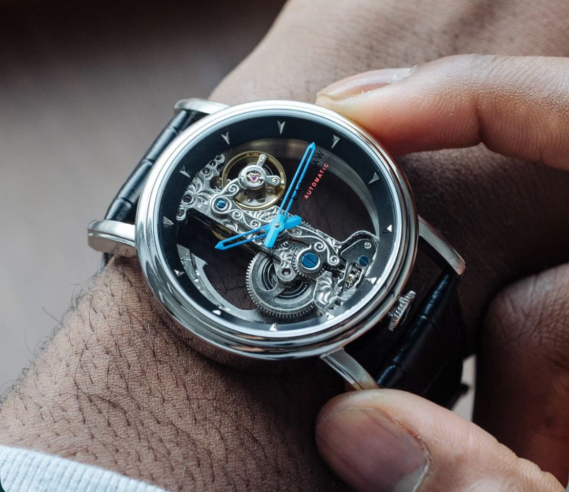 Orologi: EARNSHAW Automatik Stabwerk "Fowler Bridge Automatic" – Nuovo e nell'imballaggio originale da Meilen venduto da Schelmi99 4