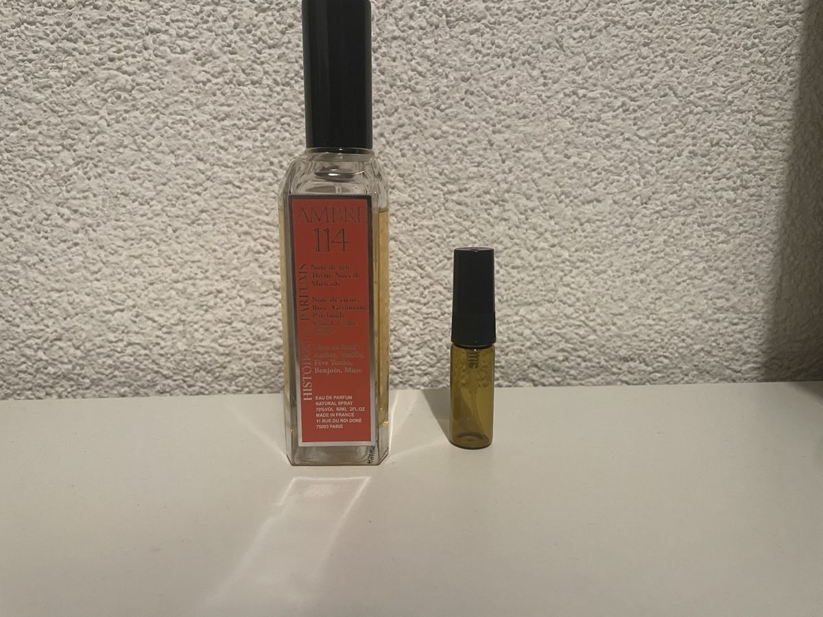 Profumi & Eau de Toilette: Histoire de Parfum Ambre 114, Eau de Parfum 3ml – Nuovo (secondo la descrizione) da Flawil venduto da Duft-Alchemist