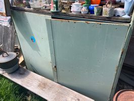 Armoire métallique industrielle Indus Paillard Schrank metal