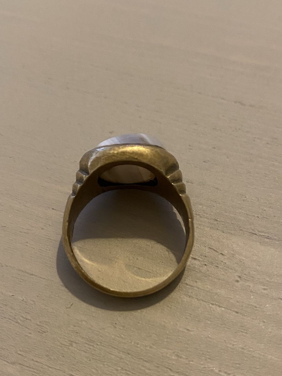 Anelli: Vintage Unisex Ring – Usato da Birr venduto da Vintage-Liebhaber 5