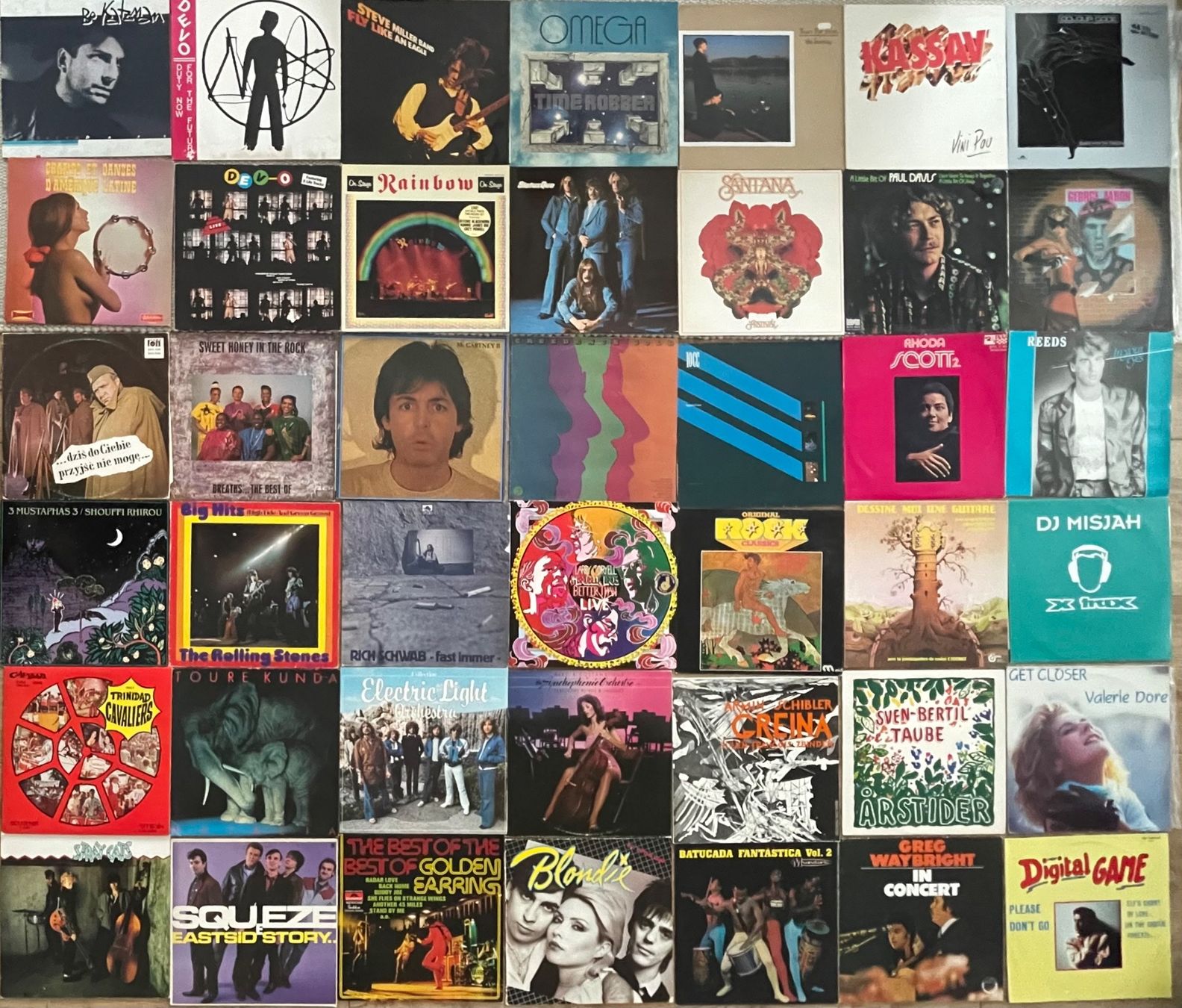 Schallplatten: Vinyl Sammlung, 300 Lp‘s – Gebraucht aus Aadorf von Assyrian-Bazar