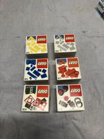 Lego 801, 803, 805, 807, 808, 809