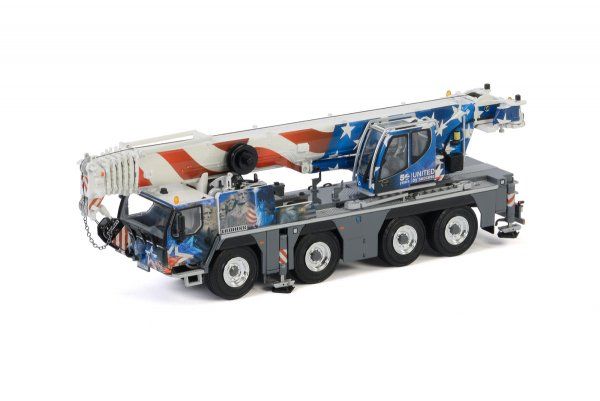 WSI Models Kit di modellismo & Modellini statici: Liebherr LTM1090-4.2 USA Sondermodell – Nuovo e nell'imballaggio originale da Baar venduto da Liebherrbagger 2