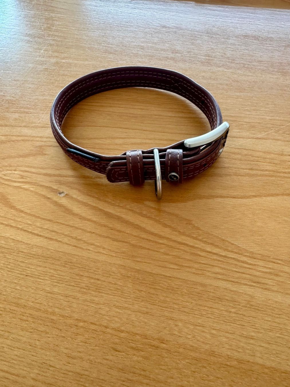 Rogz Leine & Halsband: Rogz Lederhalsband 16 mm/27-36 cm – Gebraucht aus Säriswil von Jess6