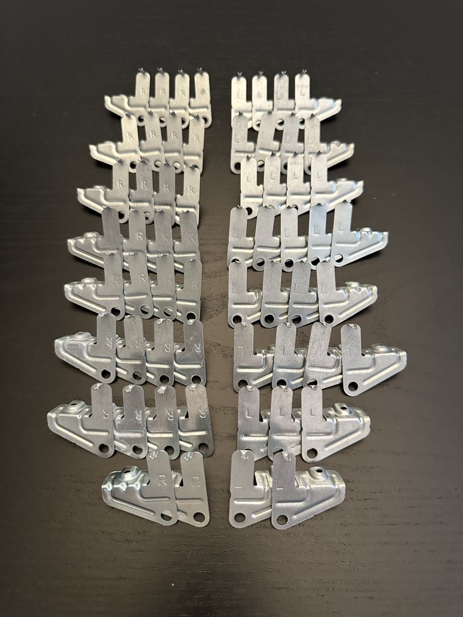 Ikea Eisenwaren: IKEA joist connectors – Neu (gemäss Beschreibung) aus Thalwil von Ven.Mic
