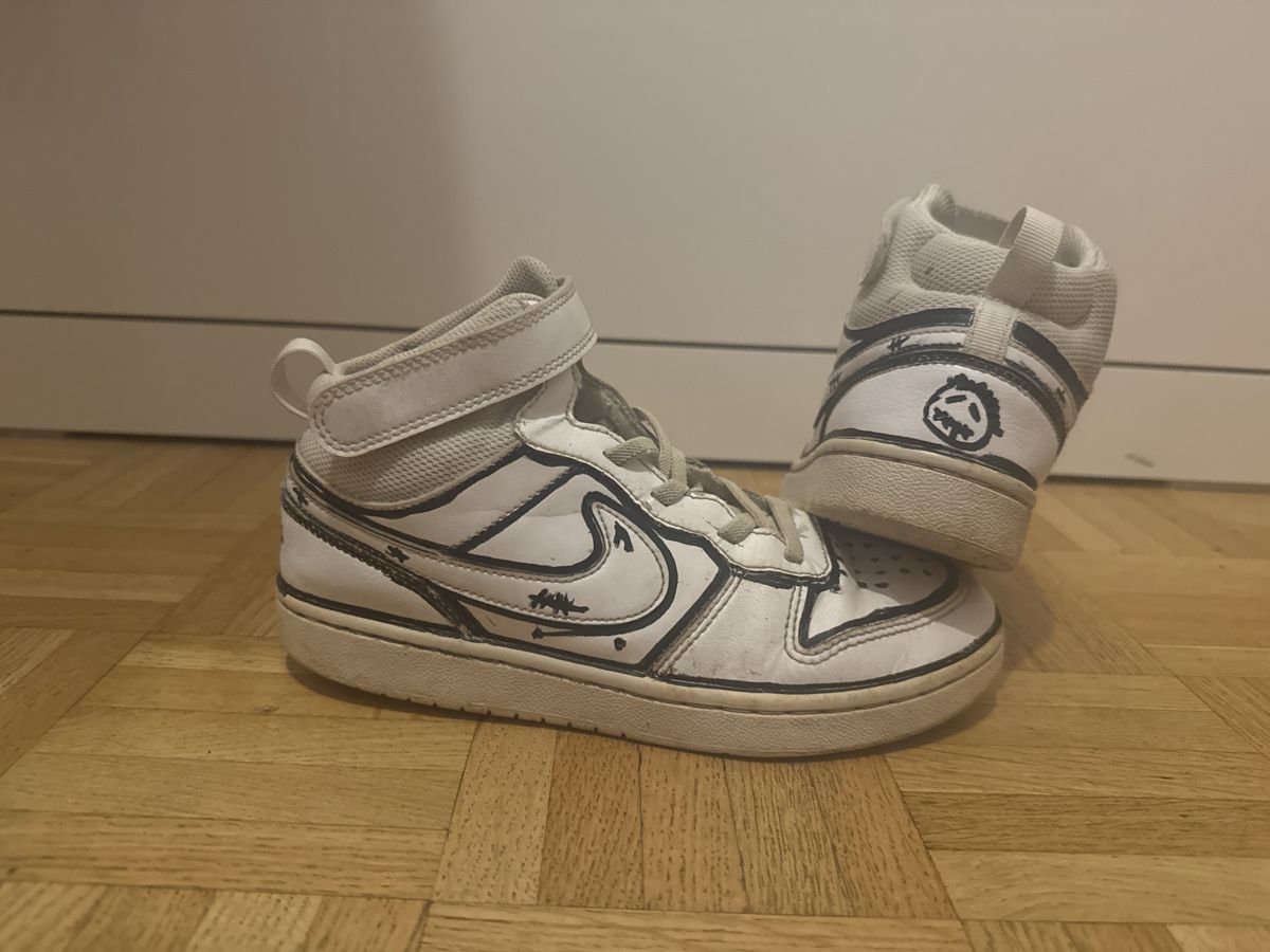 Scarpe da uomo: Nike custom cartoon 35.5  – Usato da Grand-Lancy venduto da mat_l672 2