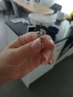 Pandora Charm, Küssendes Ehepaar, Silber 925, neuwertig!