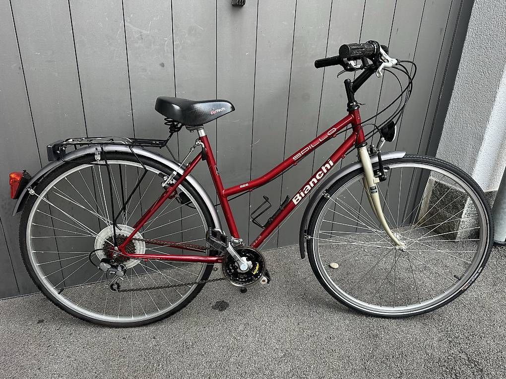 Biciclette: Bicicletta da donna Bianchi 28 – Usato da Quartino venduto da DiloUsato 2