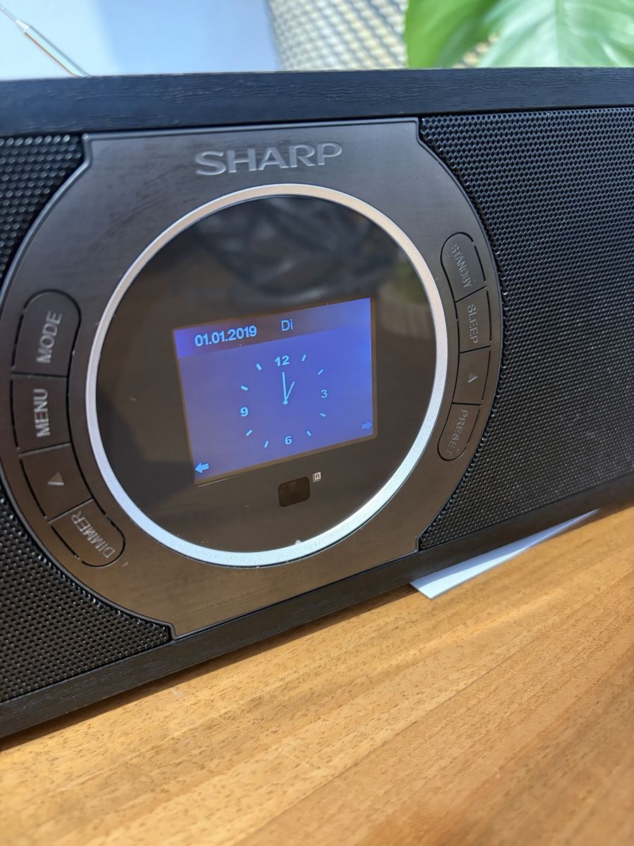Sharp Radios: DAB+ & Internetradio Sharp DR-I470 Pro – D'occasion à Strengelbach par shihtzuliving_22 4
