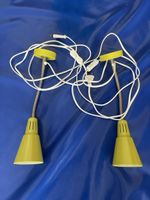 Wandlampe Vintage grün Kvart Ikea