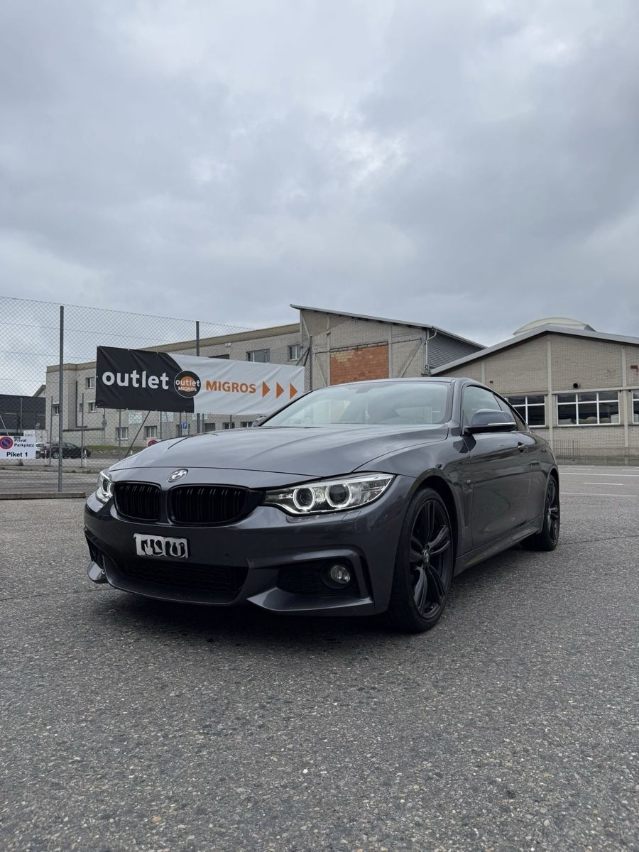BMW Autos: BMW 420d Coupé M-Paket Automat – Gebraucht aus Niederuzwil von elefantinoo 5
