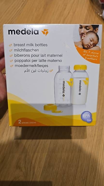 Pasti del neonato: Medela Milchflaschen, 2 Stück NEU – Nuovo e nell'imballaggio originale da Boll venduto da BernerIn_89
