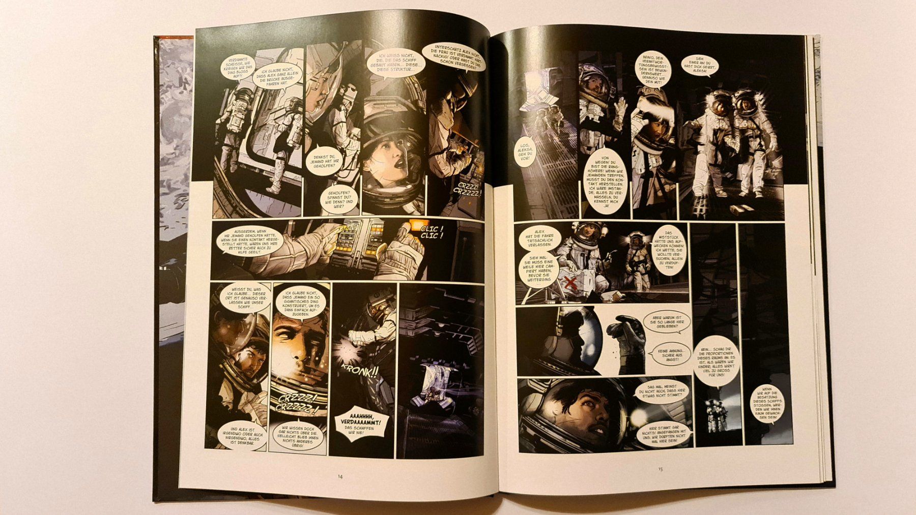 Fumetti: Der Schimpansenkomplex 1-3 von Splitter – Nuovo (secondo la descrizione) da Aesch BL venduto da pri_fp8t 4