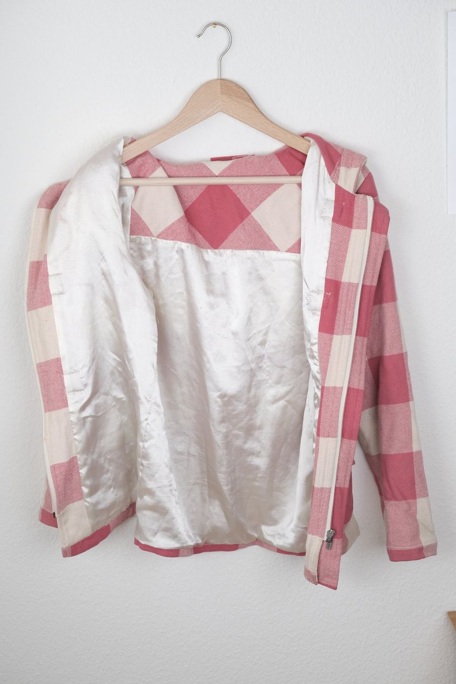 Giacche: Karierte Übergangsjacke (Grösse XS) – Usato da Basel venduto da Bluemoewe 3