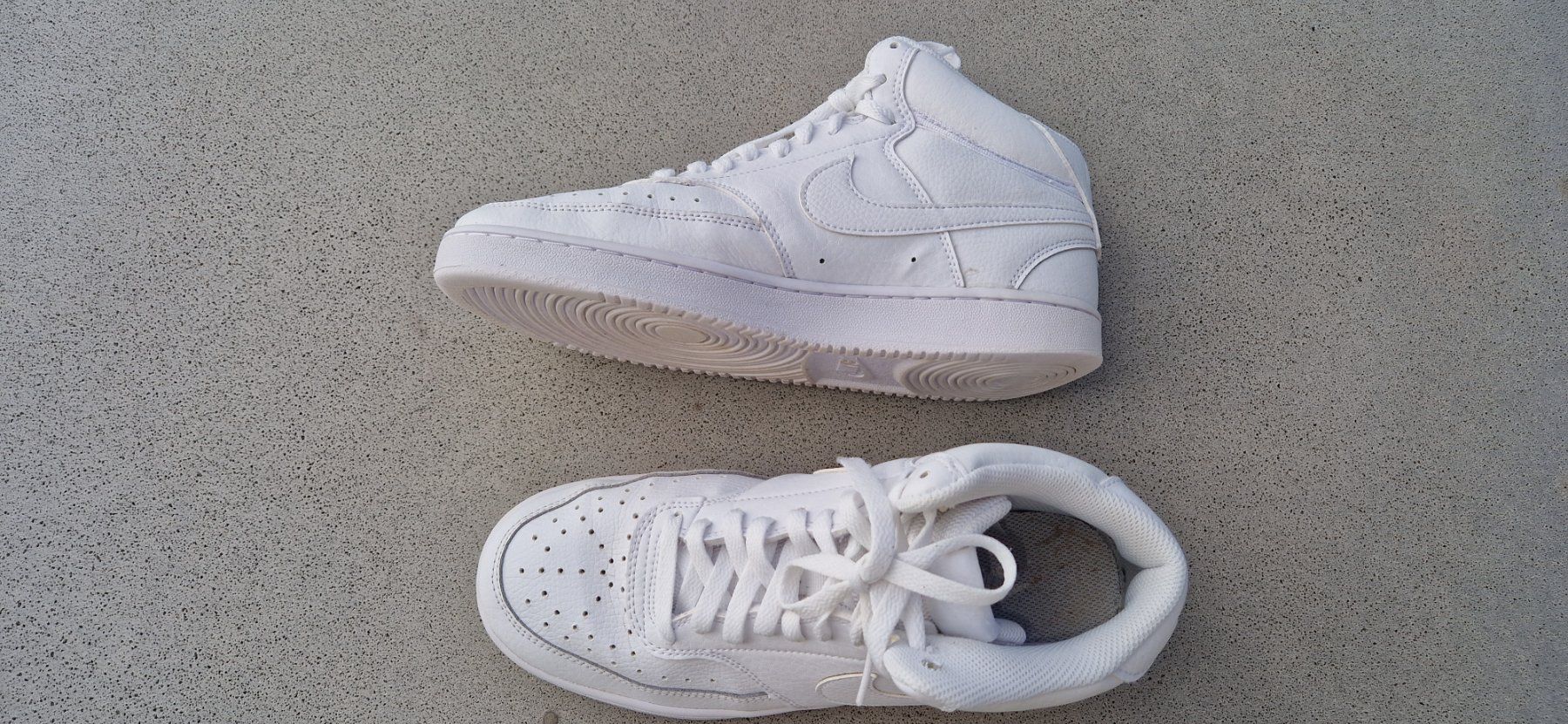 Nike Scarpe da donna: Nike Court Vision weiss - Gr. 40.5 – Usato da Kollbrunn venduto da Bobibau 2