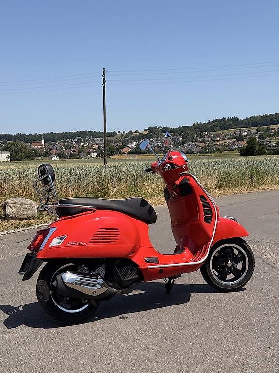 Scooters: Piaggio Vespa GTS 125 – D'occasion à Fahrwangen par vespa4you 3