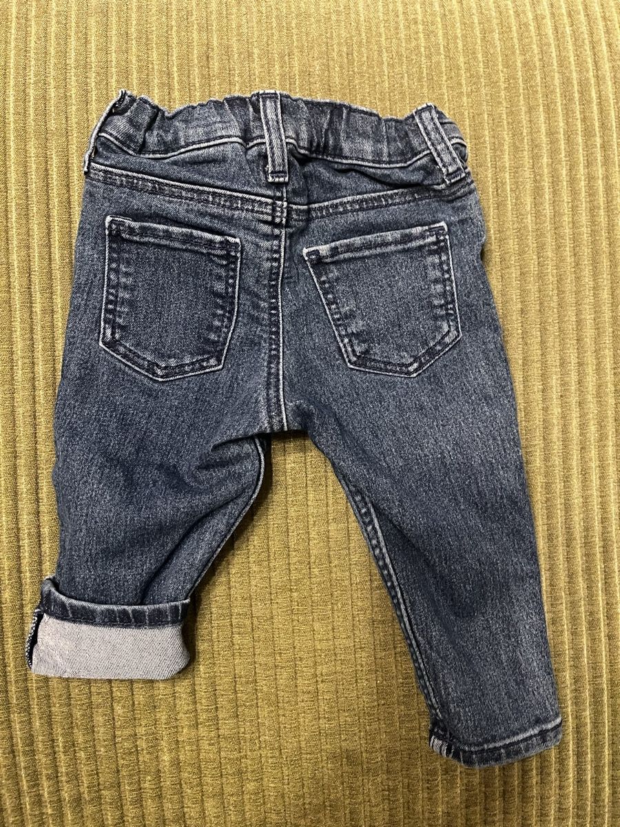 H&M Pantaloni: Jean bébé H&M, taille 68 etat neuf - taille réglable  – Nuovo (secondo la descrizione) da Cossonay-Ville venduto da Venusa09 1