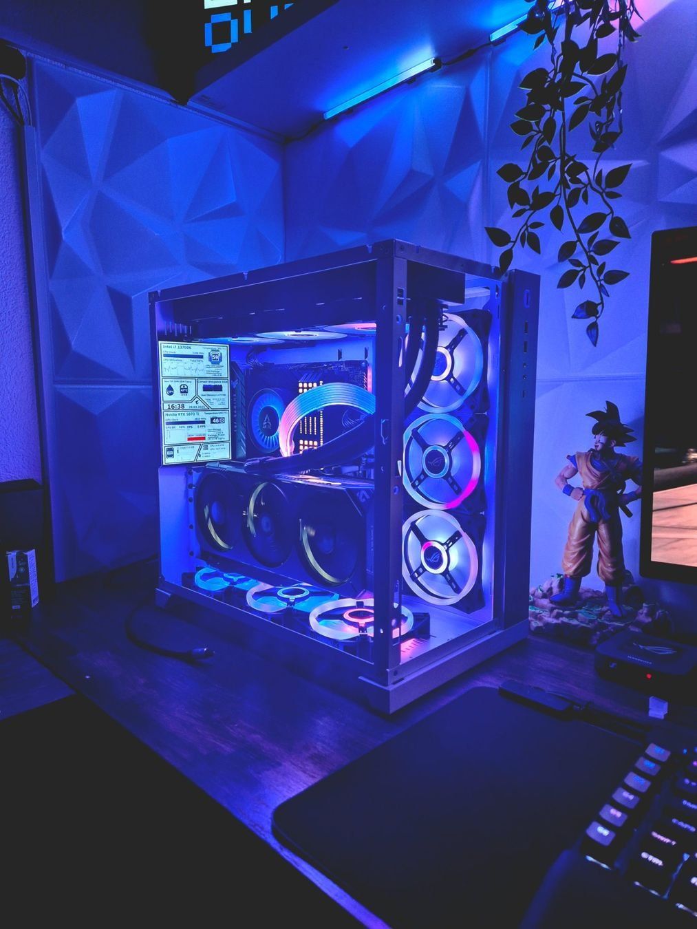 PCs: High End Gaming PC mit RTX 5070TI – D'occasion à Heinrichswil par ben_9ktx