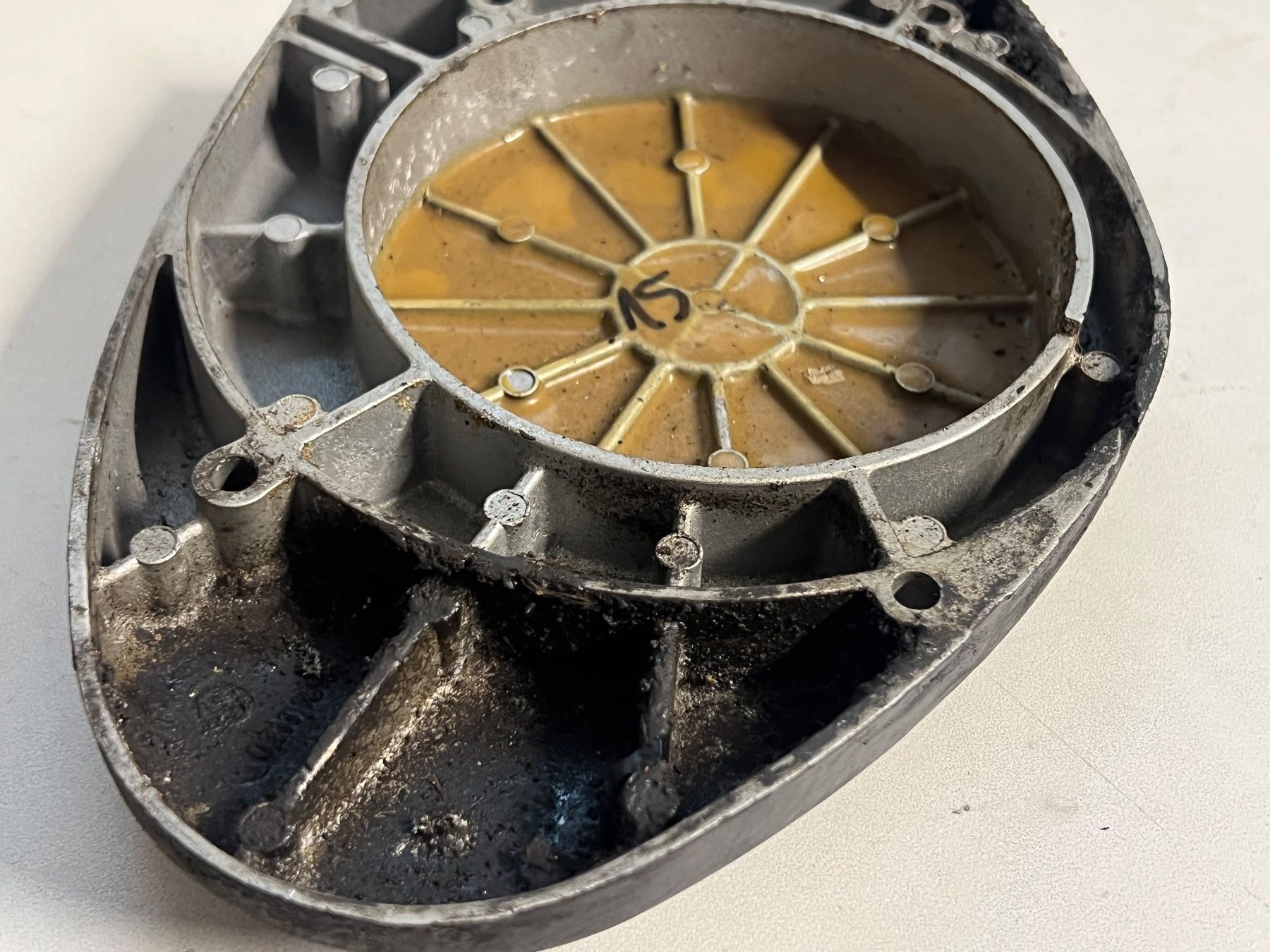 Sachs Mofa-Ersatzteile: Sachs 503 ADV AB AC Zündungsdeckel Motor – Gebraucht aus Steffisburg von FlorianJohner 4