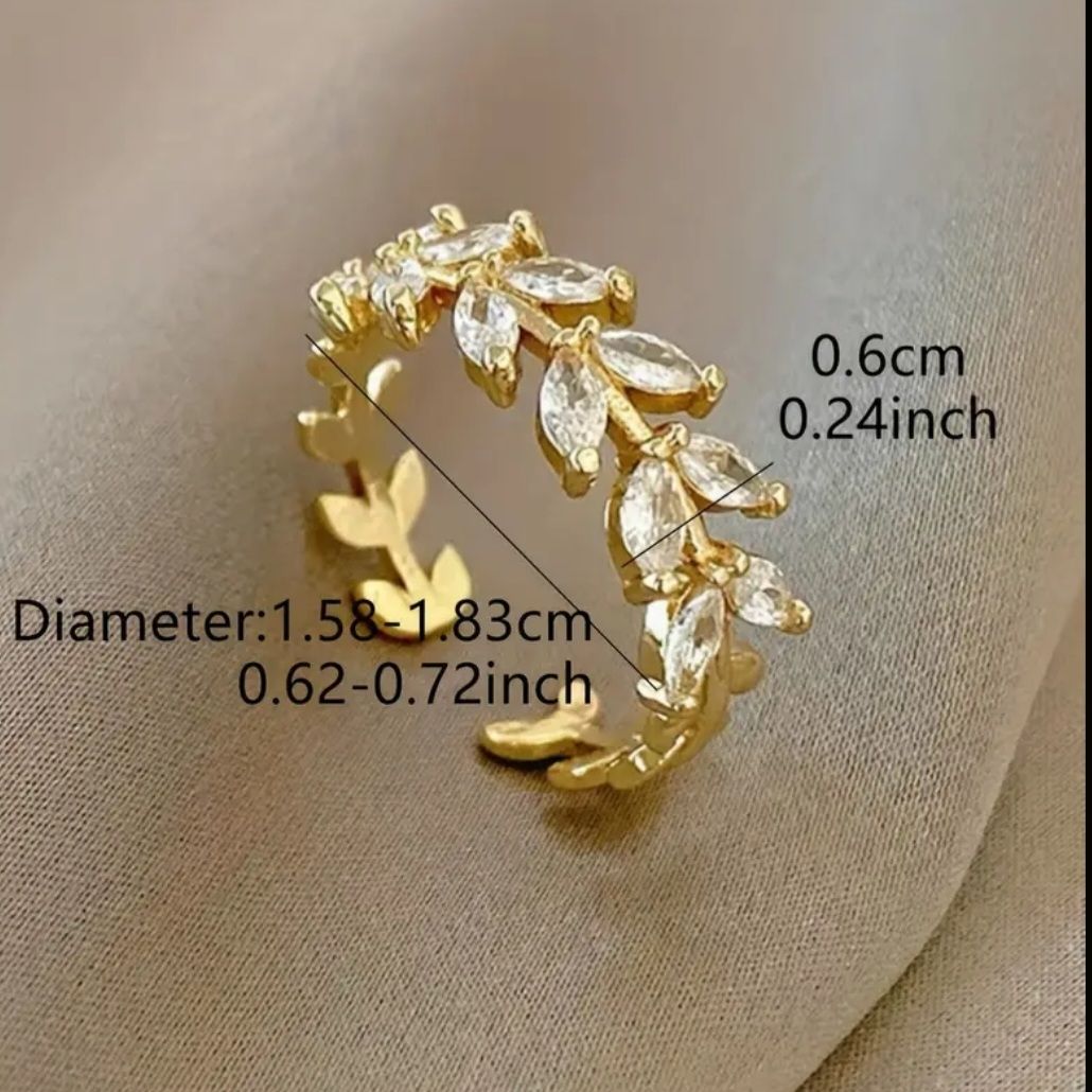Anelli: Verstellbarer Ring Acessoire – Nuovo e nell'imballaggio originale da Schaffhausen venduto da Denise-95 1