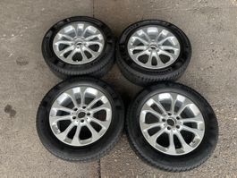 Mercedes Benz GLA Winterräder 215/60/R17 96H M+S MO