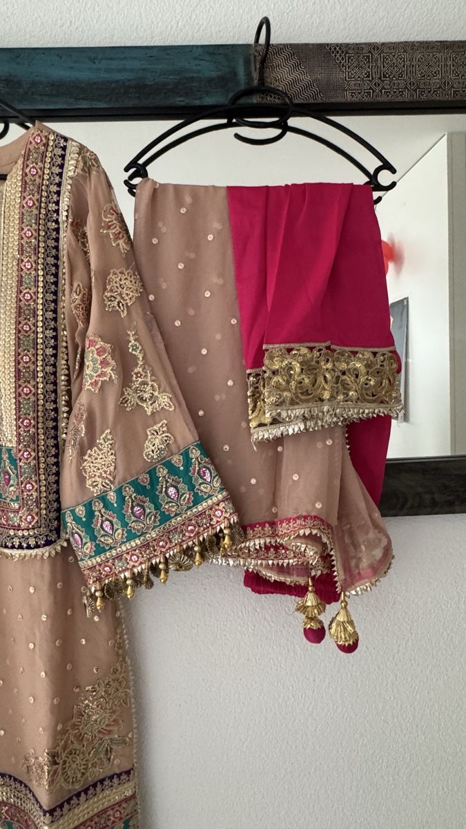 Vestiti: Pakistani party Kleid – Nuovo e nell'imballaggio originale da hochdorf venduto da tariq1 6