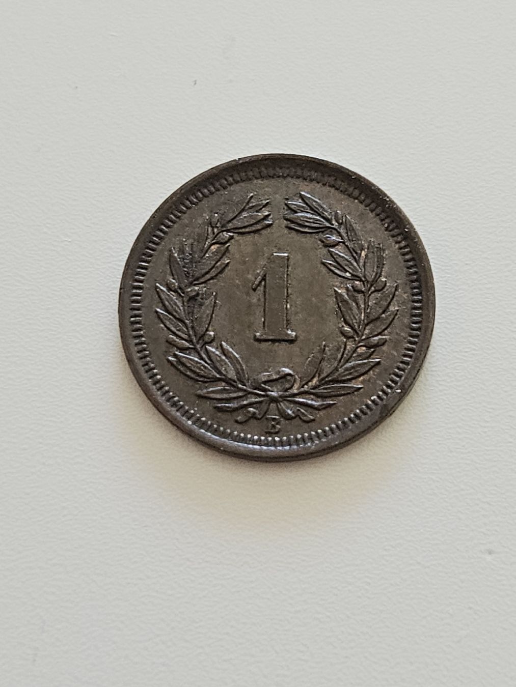 Tutti le monete: 1 Rappen 1909 – Usato da Pfäffikon ZH venduto da Melibol 1