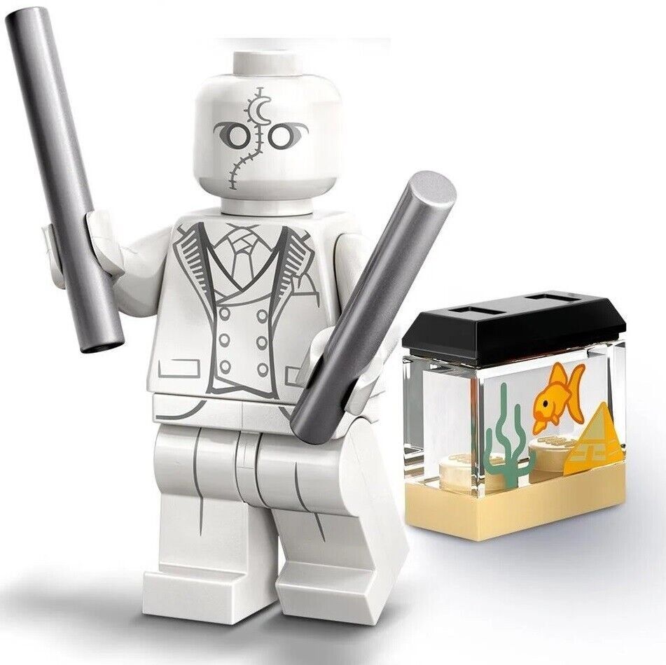 Lego Kit di costruzioni: 03 MR KNIGHT  LEGO MINIFIGURE 71039 MARVEL STUDIOS Serie 2 – Nuovo (secondo la descrizione) da Vezia venduto da Aquarius_Age 1