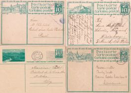 40 Stk. Alte CH Postkarten, Karten