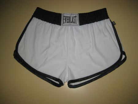 EVERLAST Gym Kurze Hose Weiss / Neu Ungetragen Size L