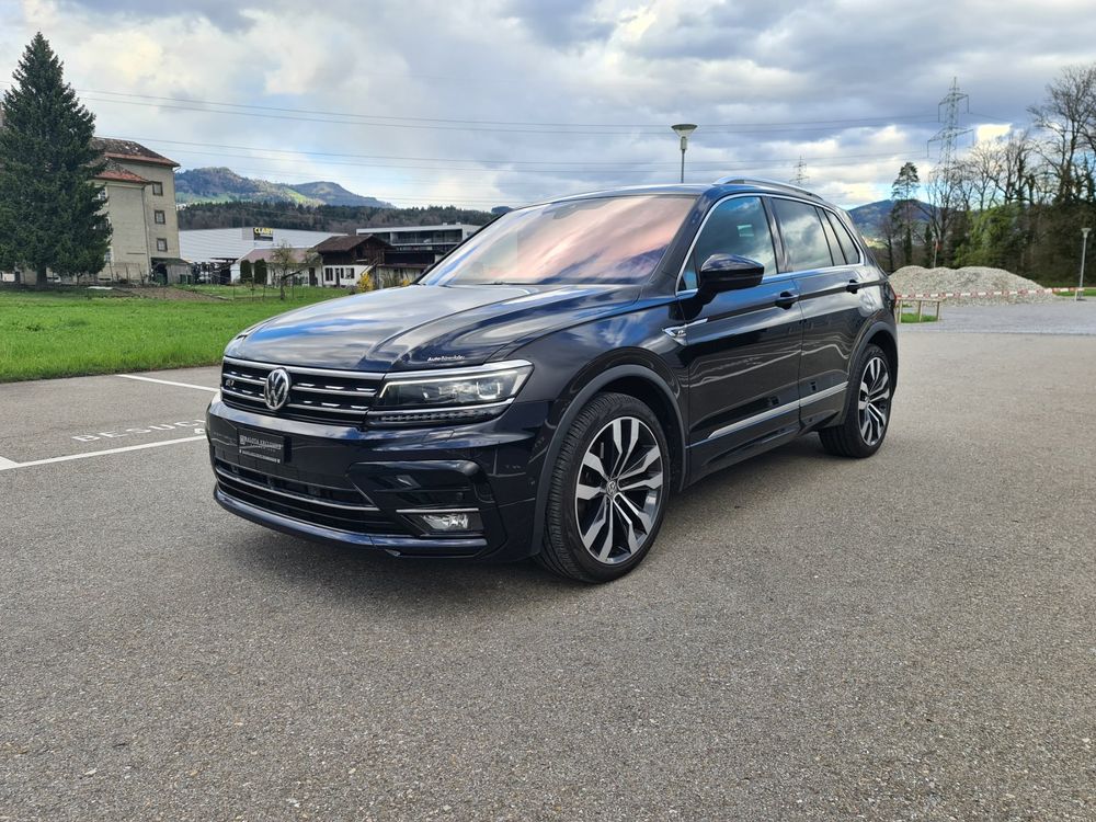 VW Tiguan 2.0 TSI 4x4 R-Line 190 PS