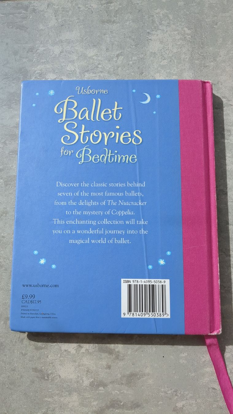 Libri: Ballet Stories for Bedtime from Usborne – Usato da Zürich venduto da versolalto 1
