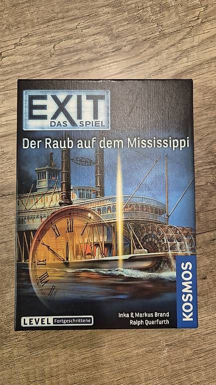 Spiele: Exit - Das Spiel - Der Raub auf dem Mississippi – Gebraucht aus Sevelen von SSinaWWieland 1