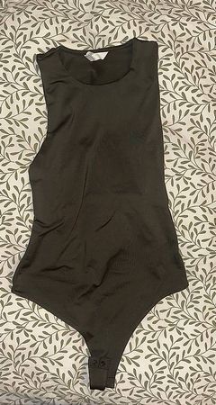 Body kaki H&M  Taille S Comme neuf