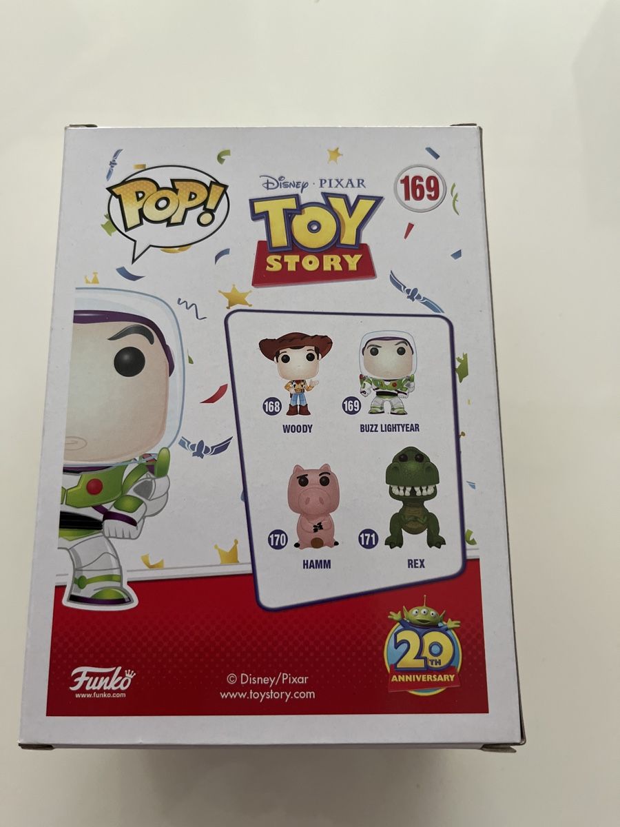 Funko Statuette: Funko pop Disney Buzz l’éclair – Usato da Yverdon-les-Bains venduto da vin_95zk 2
