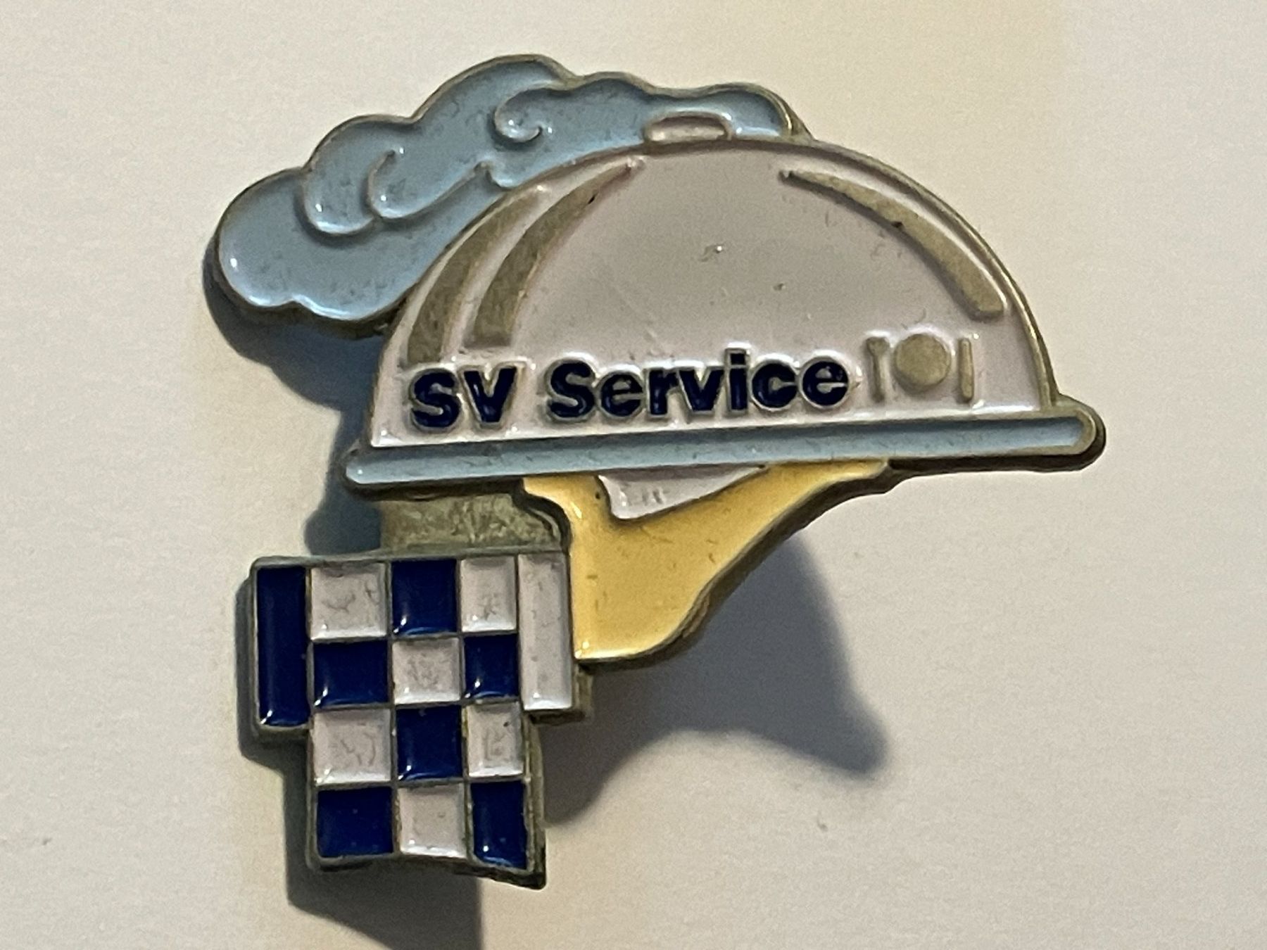 Placchette & Badge: 1 Pin SV Service – Usato da Basel venduto da djwwpp
