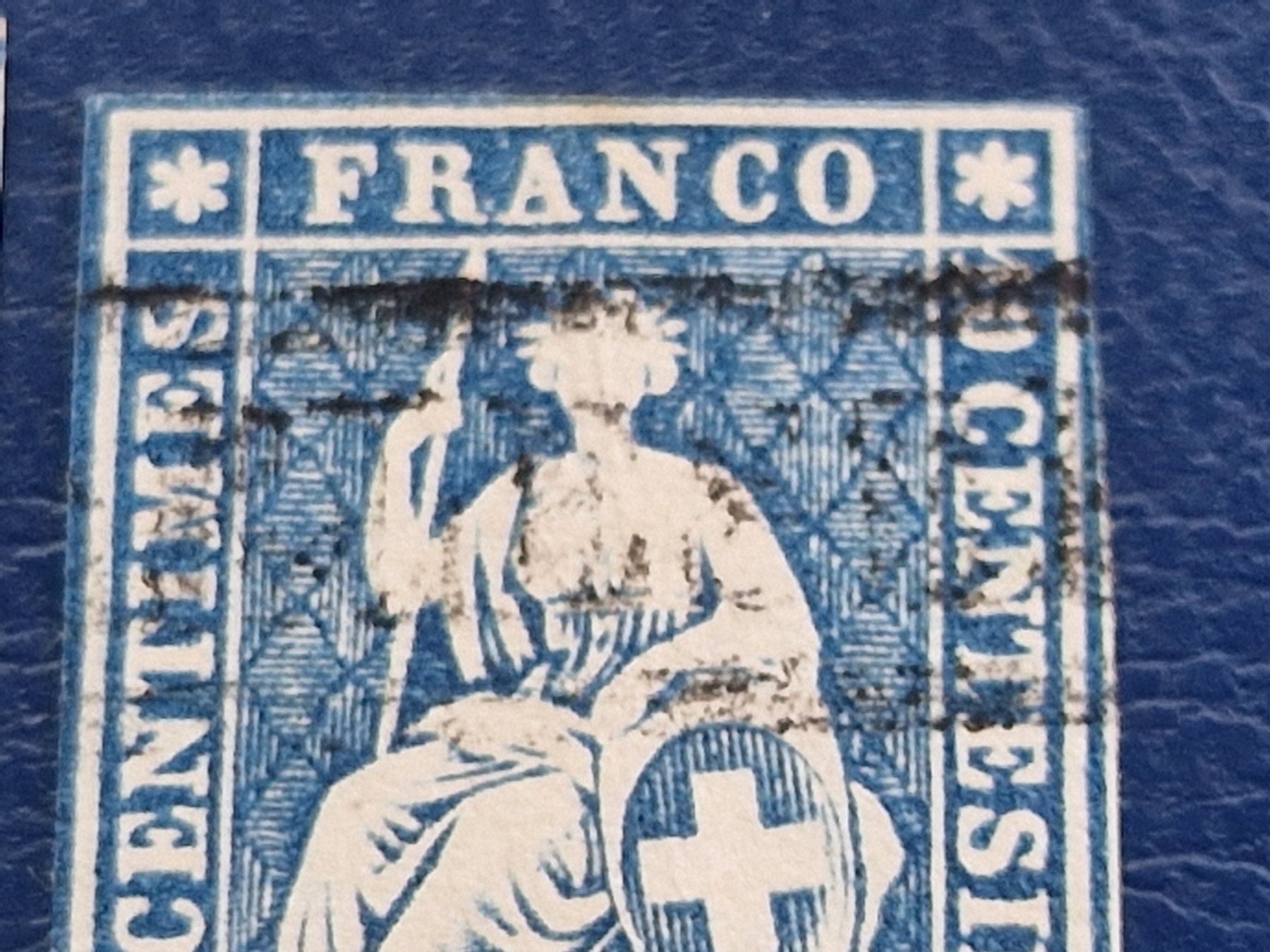 Alle Briefmarken: G - Strubel mit Stabsstempel, ab 1.- – Gebraucht aus Burgdorf von Glossy01 3