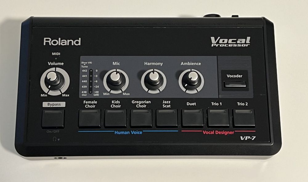 Roland VP7 Vocal Processor Kaufen auf Ricardo