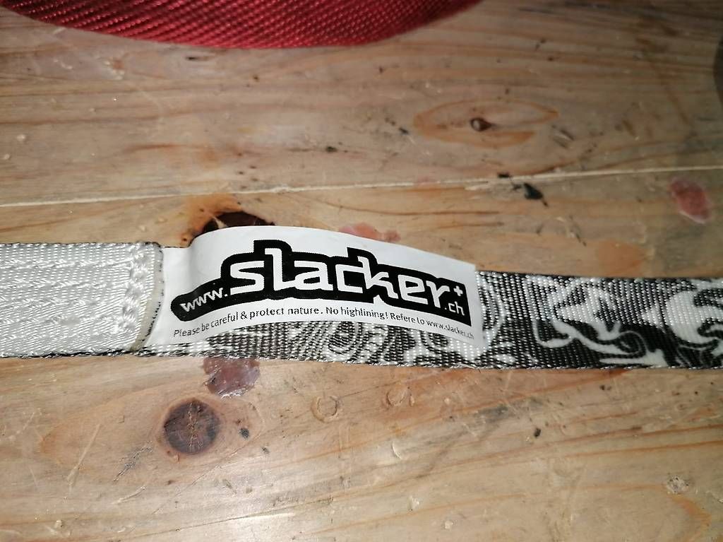 Slackline: Slackline Set komplett – Usato da Bern venduto da Ph1l1pp3_A 3