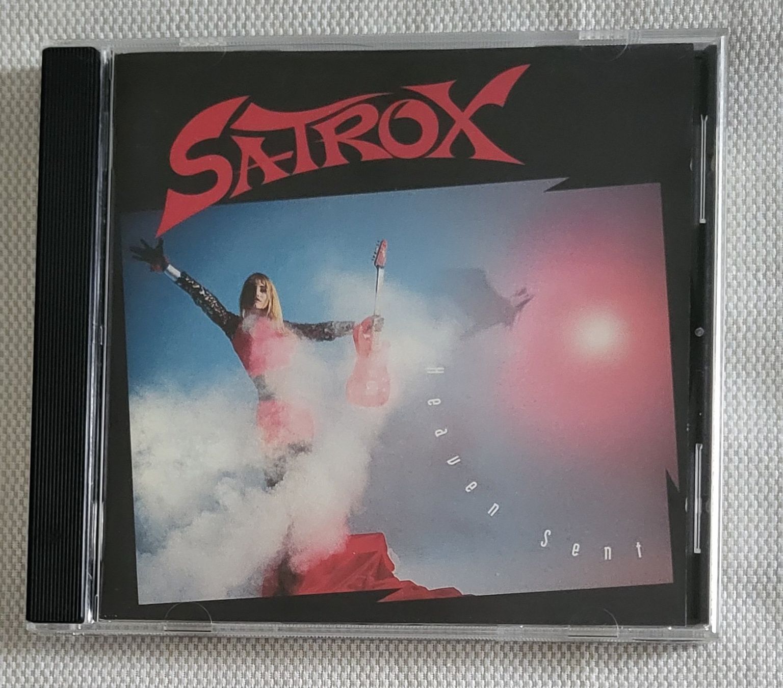 CD: Satrox - Heaven sent – Usato da Villars-sur-glane venduto da Epsilonhike