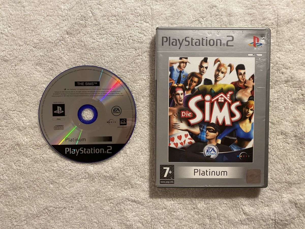 Sony Jeux: Die Sims PS2 – D'occasion à Reichenbach i. K. par Daniel840