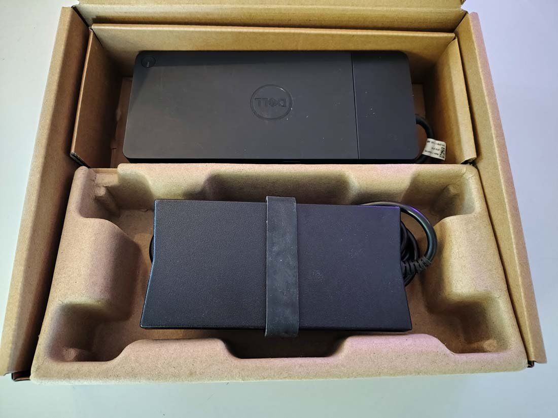 Dell Docking station: Dell Docking Station WD19, Inkl. Netzteil! – D'occasion à Neuendorf par Buggle 2