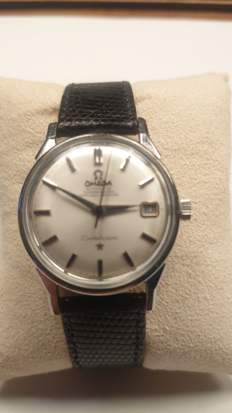 Omega Uhren: Omega Constellation Automatic Chronometer – Gebraucht aus Ebmatingen von balthasar24
