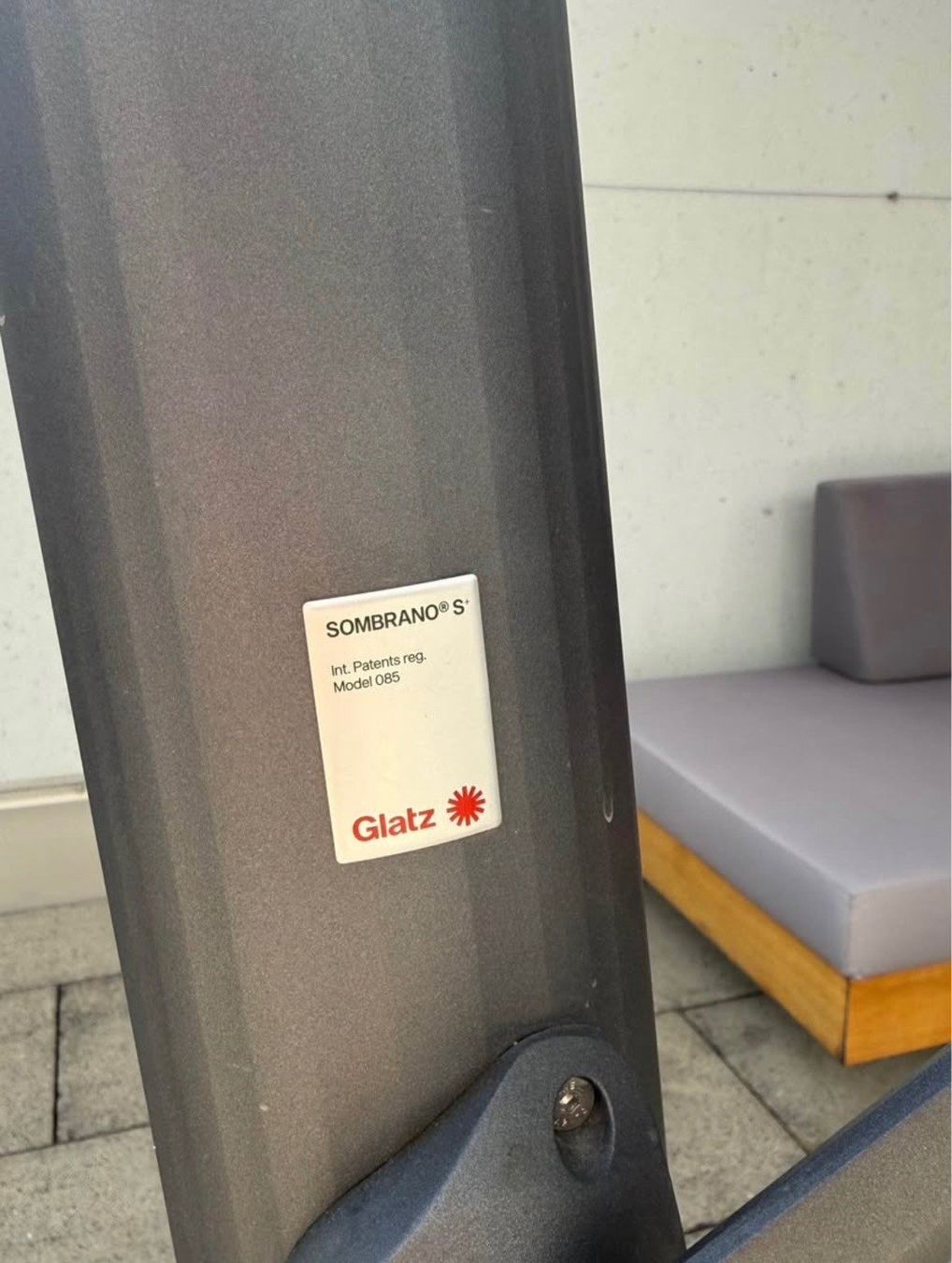 Glatz Ombrelloni: Sonnenschirm Glatz Sombrano S – Usato da Reichenburg venduto da san_5pzb 2