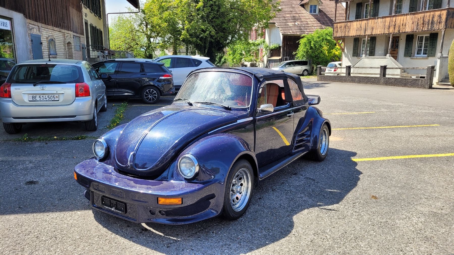 VW Automobili: VW Käfer 1303 S Albar – Usato da Leuzigen venduto da Patrick8000